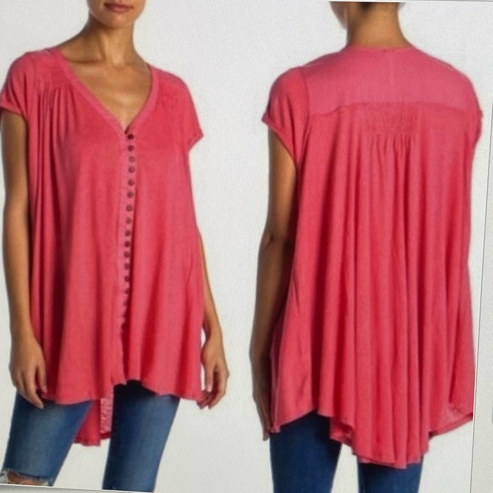 BNWT Free People // Highland Tee